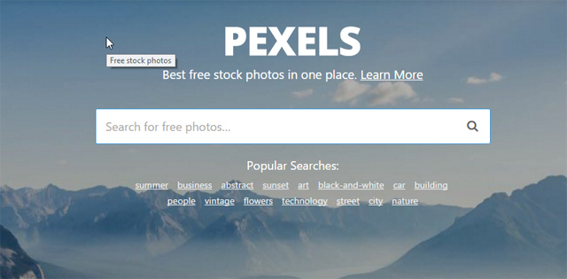 Kostenlose lizenzfreie Bilder bei Pexels – Web-Nuggets