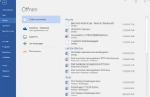 PDF in Word umwandeln mit Microsoft