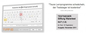 Schreibtrainer Tastaturschreiben