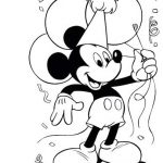 Ausmalbilder Micky Maus - Malvorlagen Disney